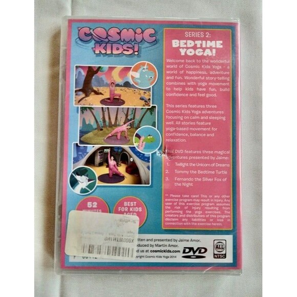 Cosmic Kids! Yoga-Series2: Bedtime Yoga 3+, DVD - Picture 2 of 2